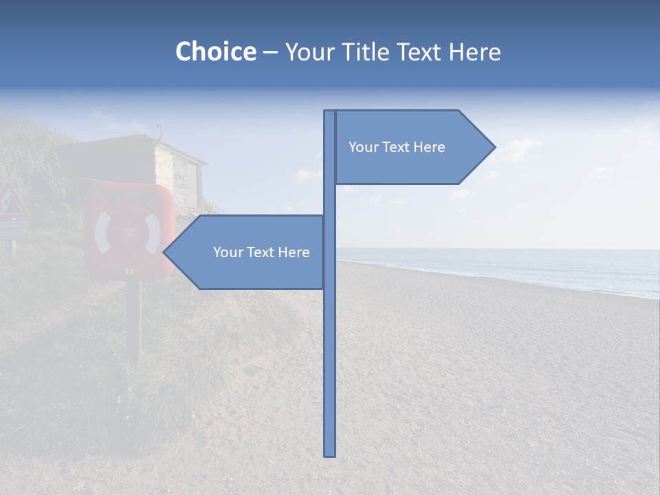 Suffolk Vacation Dunwich PowerPoint Template