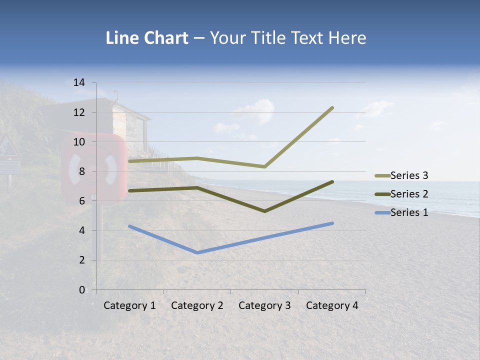 Suffolk Vacation Dunwich PowerPoint Template