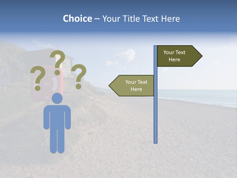 Suffolk Vacation Dunwich PowerPoint Template