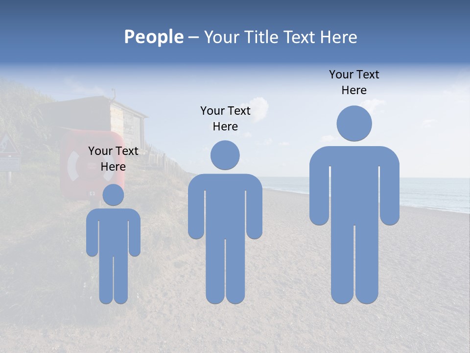 Suffolk Vacation Dunwich PowerPoint Template