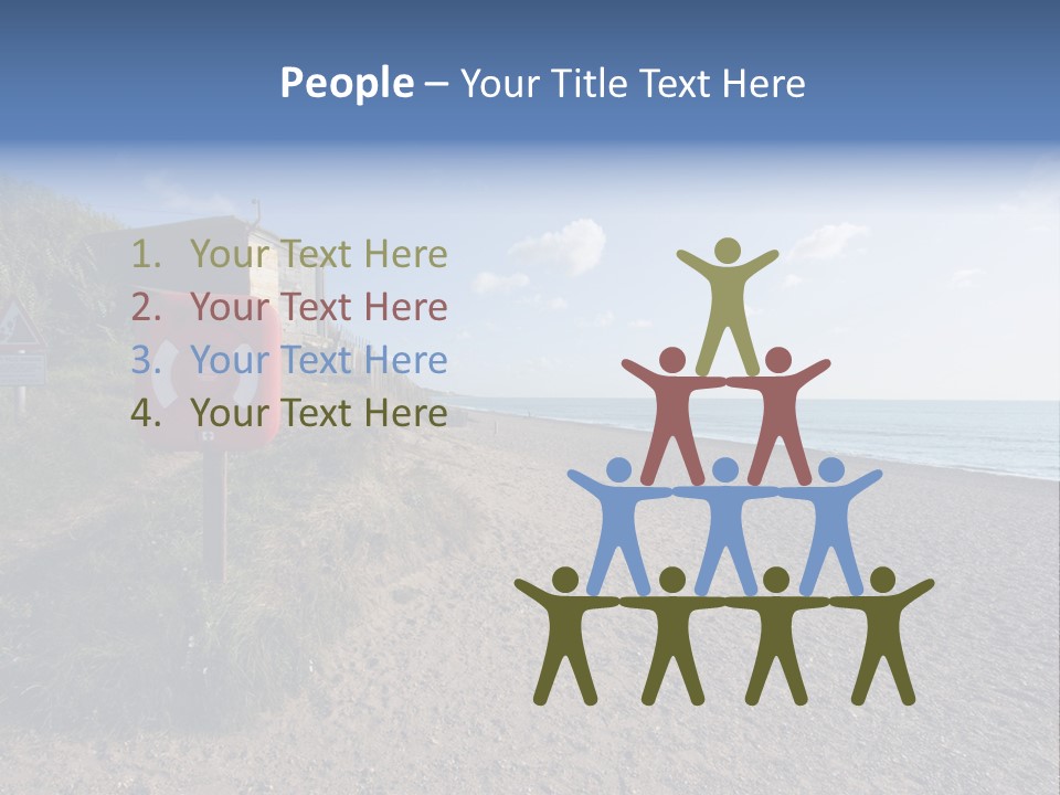 Suffolk Vacation Dunwich PowerPoint Template