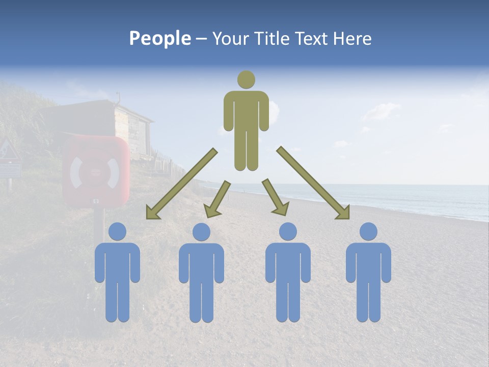 Suffolk Vacation Dunwich PowerPoint Template