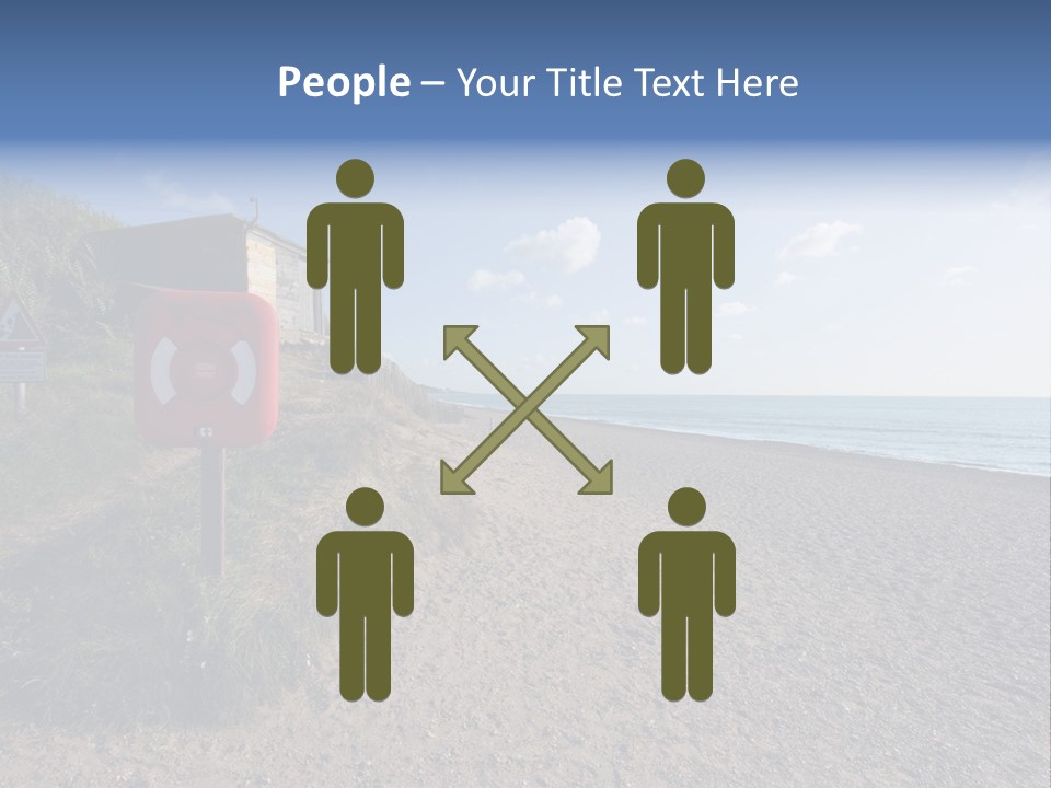 Suffolk Vacation Dunwich PowerPoint Template