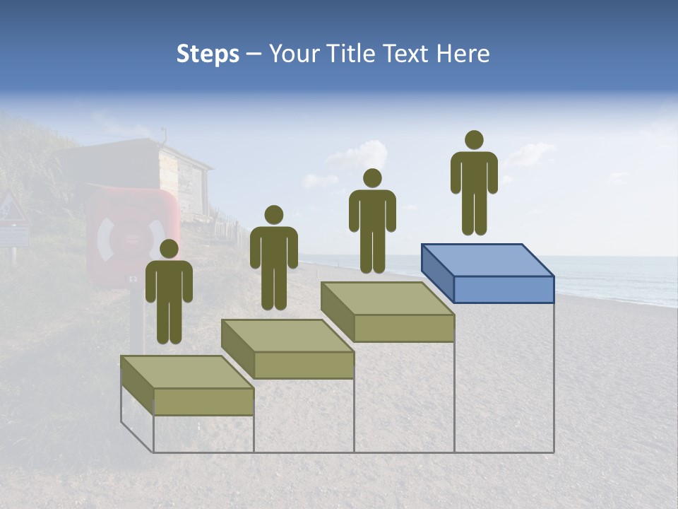 Suffolk Vacation Dunwich PowerPoint Template