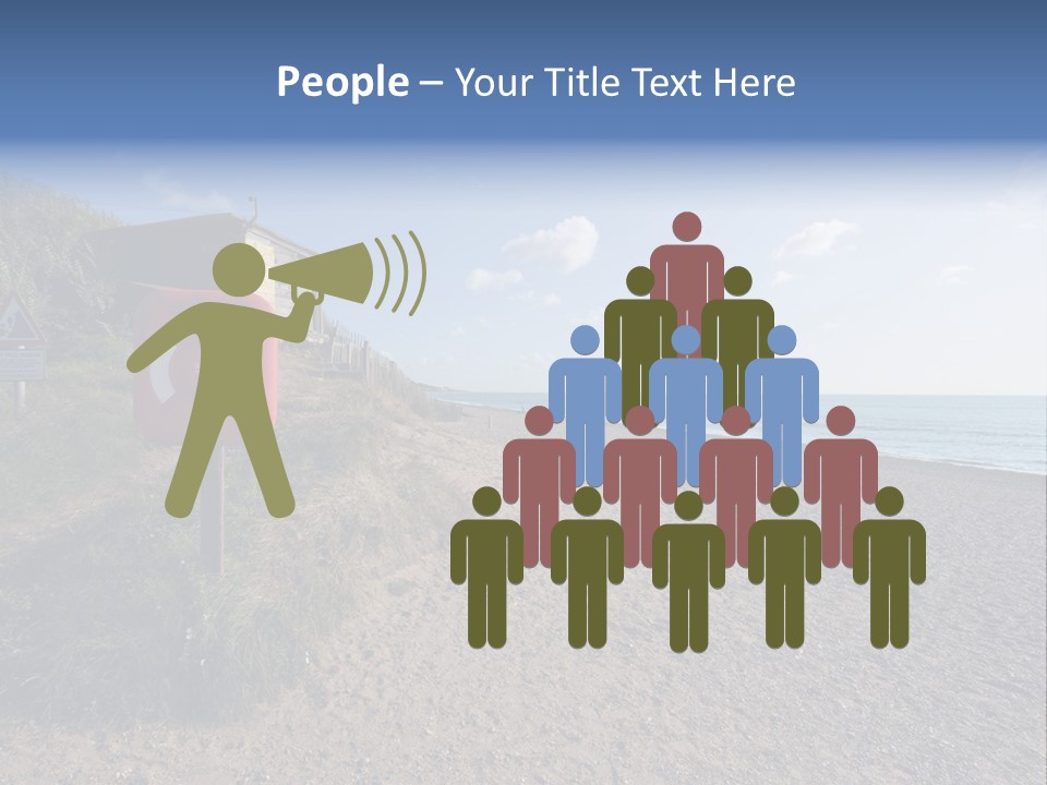 Suffolk Vacation Dunwich PowerPoint Template