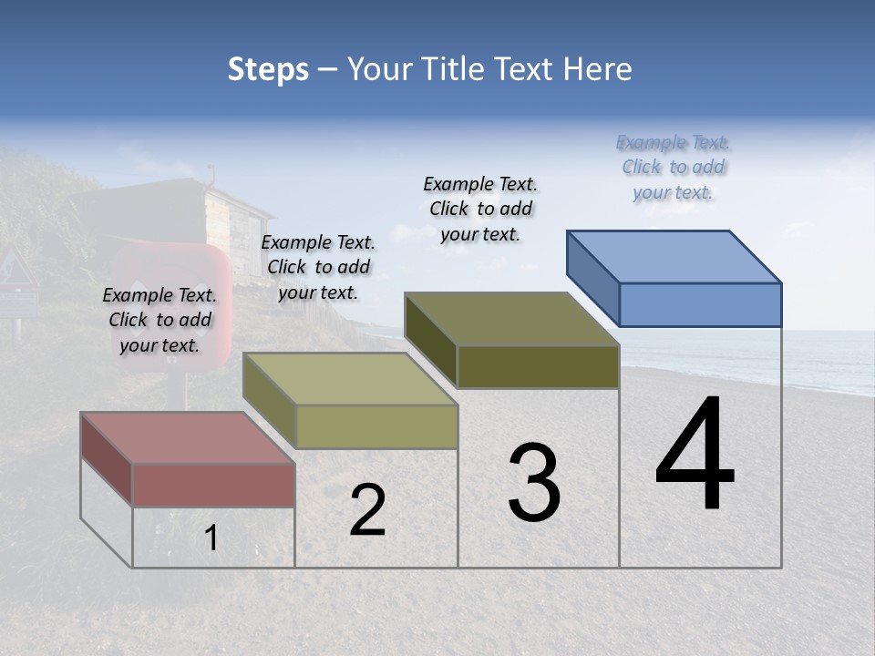 Suffolk Vacation Dunwich PowerPoint Template