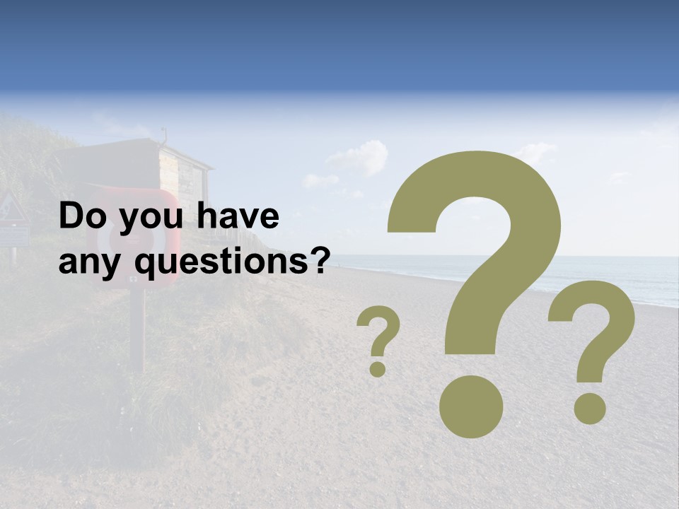 Suffolk Vacation Dunwich PowerPoint Template