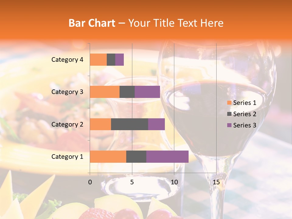 Restaurant Cubes Bistro PowerPoint Template