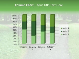 Two Forked Nature PowerPoint Template