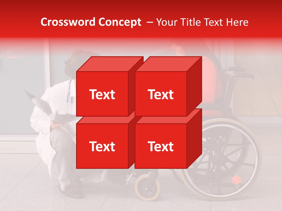 Orthopedics Gipsfu Disability PowerPoint Template