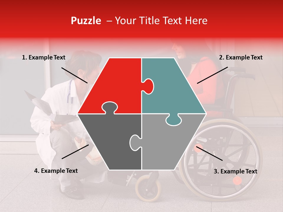 Orthopedics Gipsfu Disability PowerPoint Template