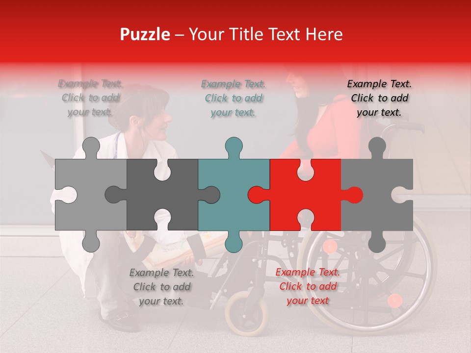 Orthopedics Gipsfu Disability PowerPoint Template