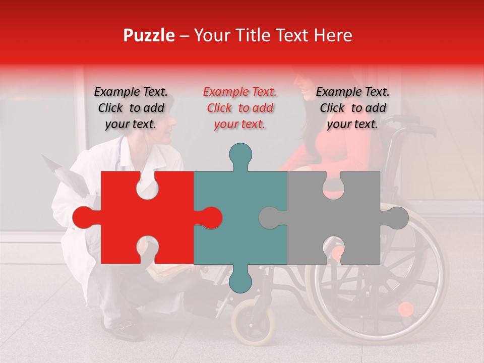 Orthopedics Gipsfu Disability PowerPoint Template