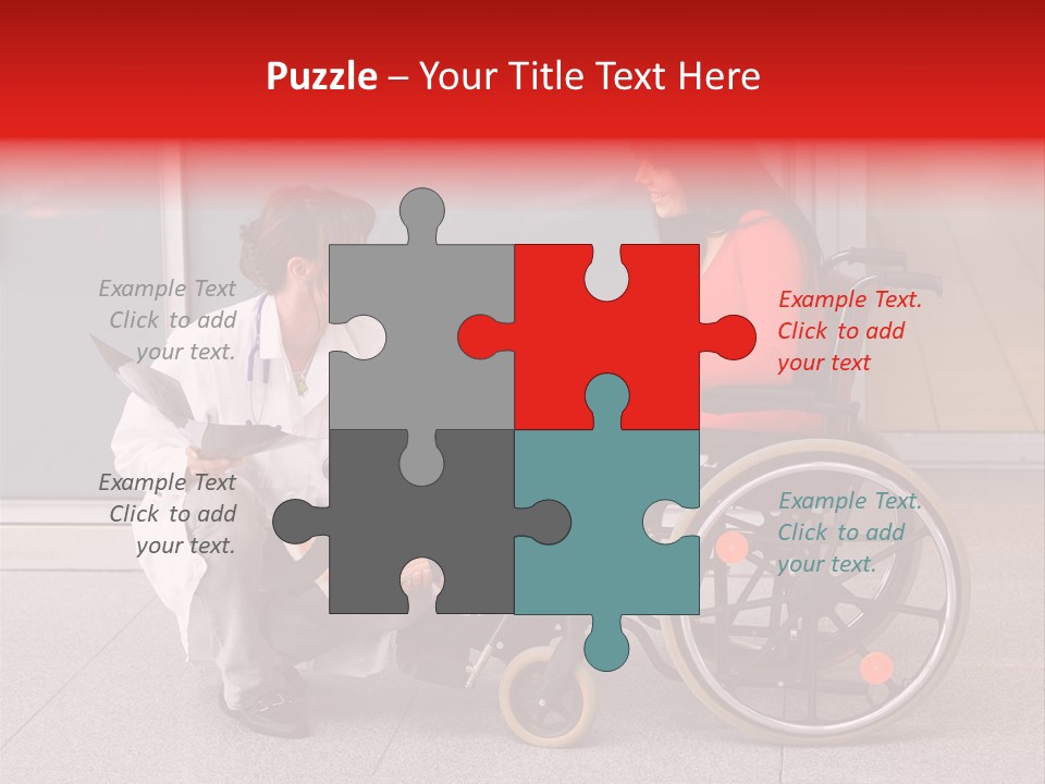 Orthopedics Gipsfu Disability PowerPoint Template