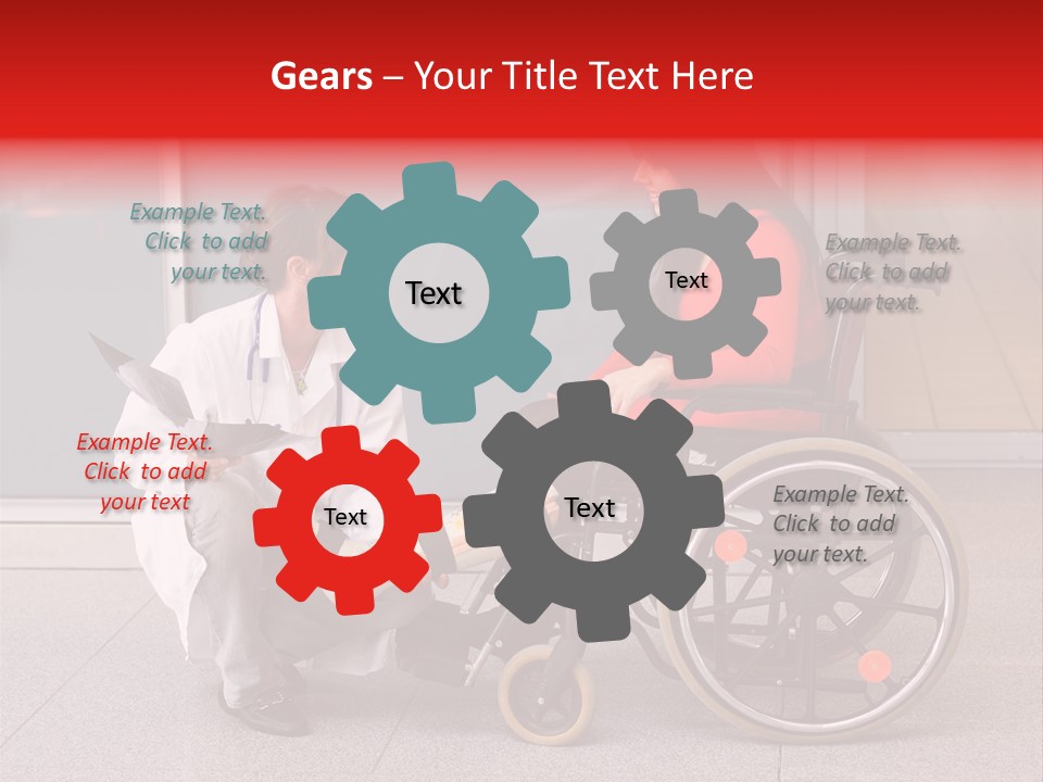 Orthopedics Gipsfu Disability PowerPoint Template