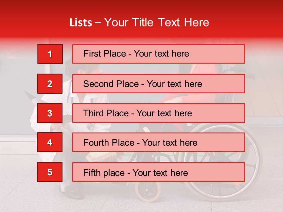 Orthopedics Gipsfu Disability PowerPoint Template