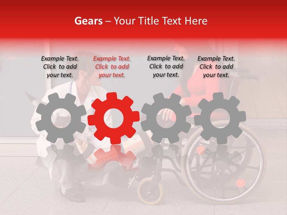 Orthopedics Gipsfu Disability PowerPoint Template