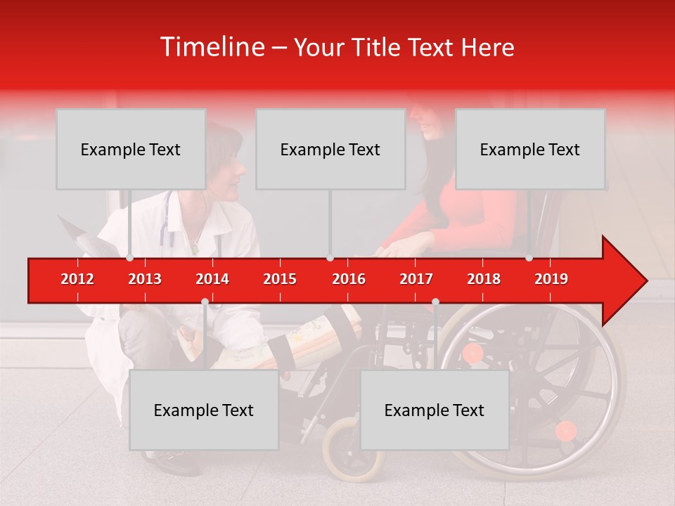 Orthopedics Gipsfu Disability PowerPoint Template