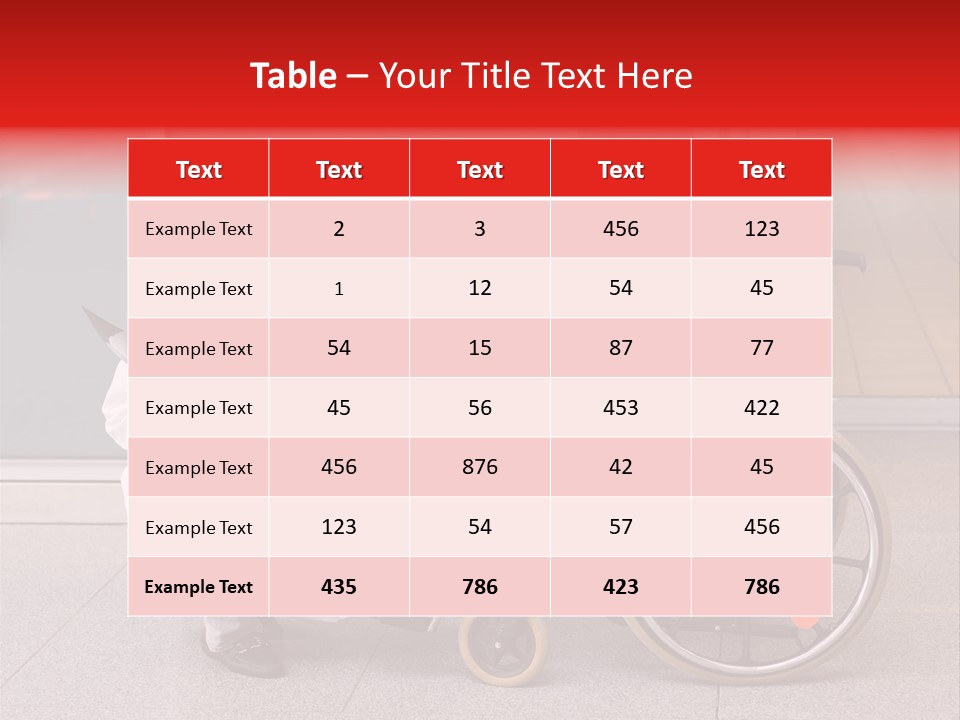 Orthopedics Gipsfu Disability PowerPoint Template