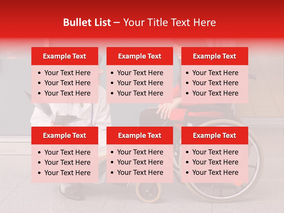Orthopedics Gipsfu Disability PowerPoint Template