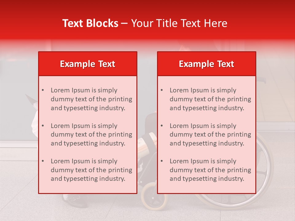 Orthopedics Gipsfu Disability PowerPoint Template