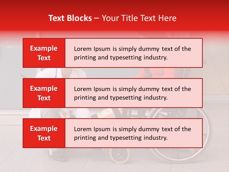 Orthopedics Gipsfu Disability PowerPoint Template