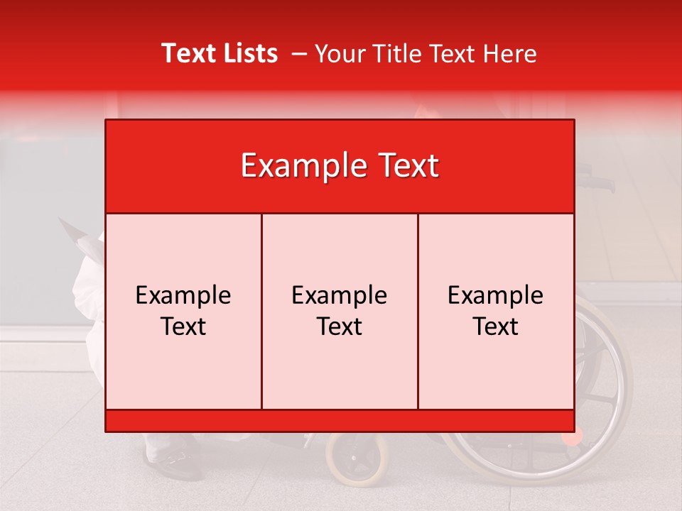 Orthopedics Gipsfu Disability PowerPoint Template