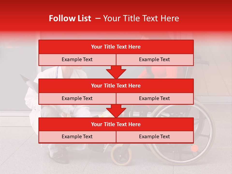 Orthopedics Gipsfu Disability PowerPoint Template