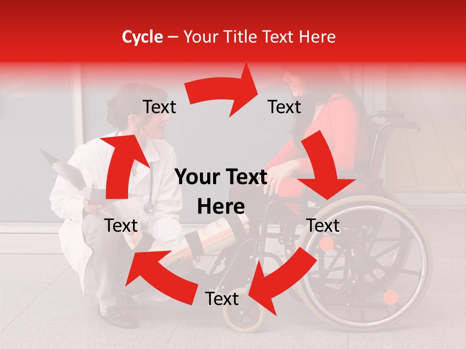 Orthopedics Gipsfu Disability PowerPoint Template