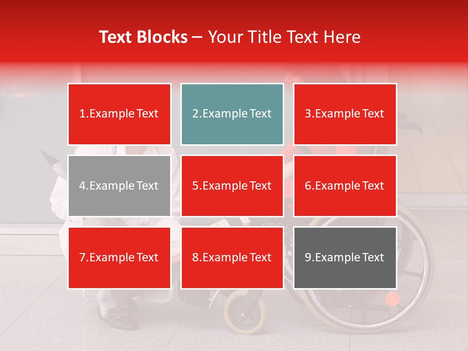 Orthopedics Gipsfu Disability PowerPoint Template