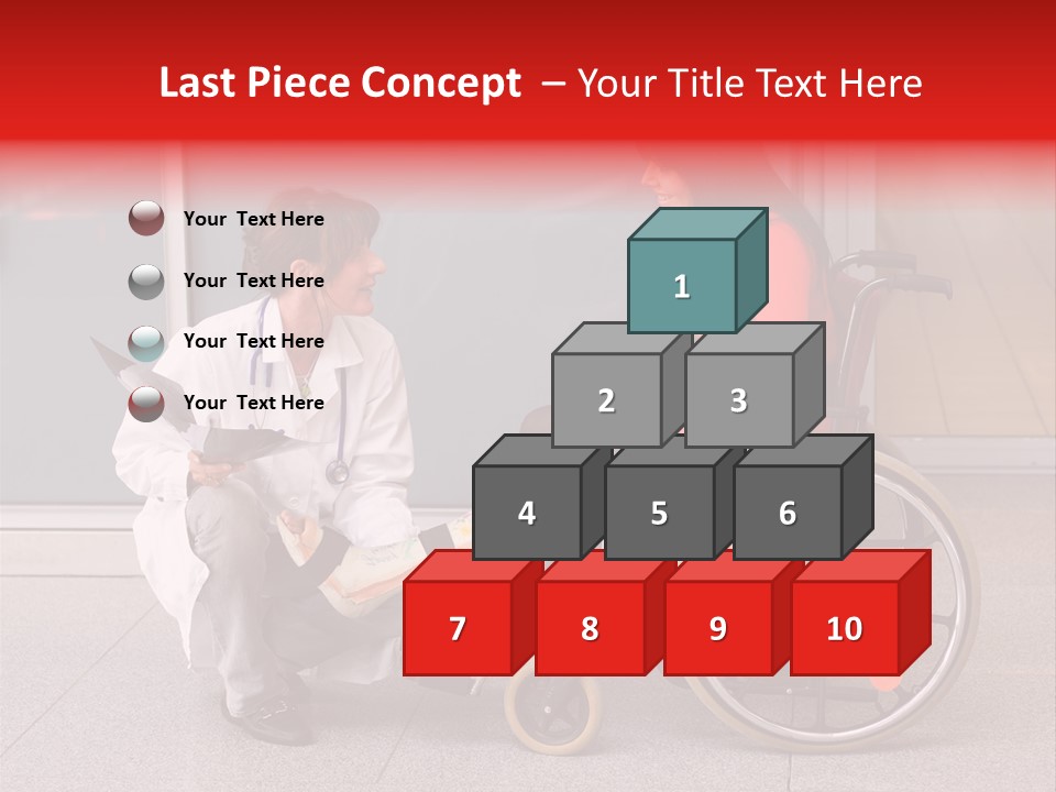 Orthopedics Gipsfu Disability PowerPoint Template