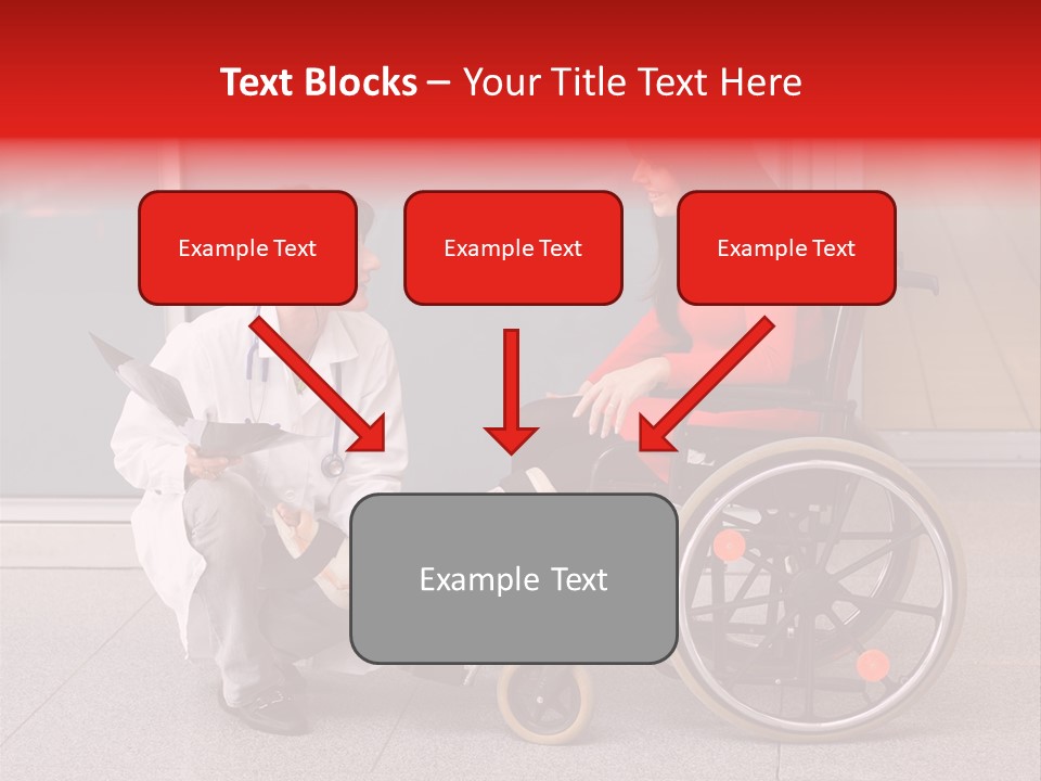 Orthopedics Gipsfu Disability PowerPoint Template