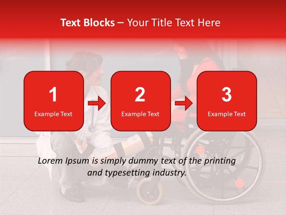 Orthopedics Gipsfu Disability PowerPoint Template