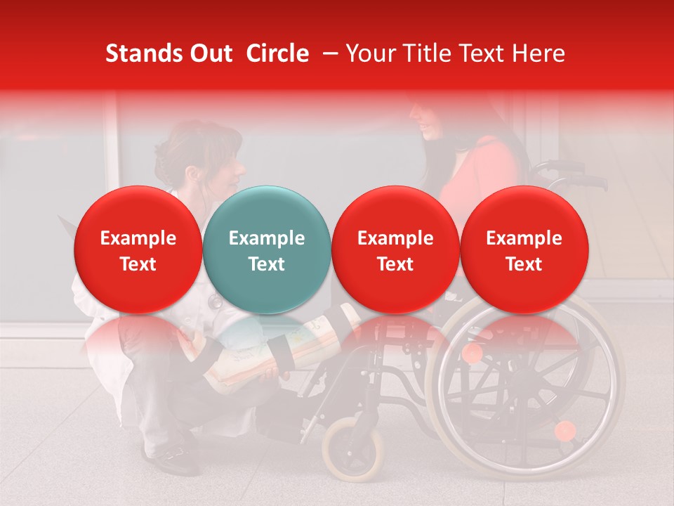 Orthopedics Gipsfu Disability PowerPoint Template
