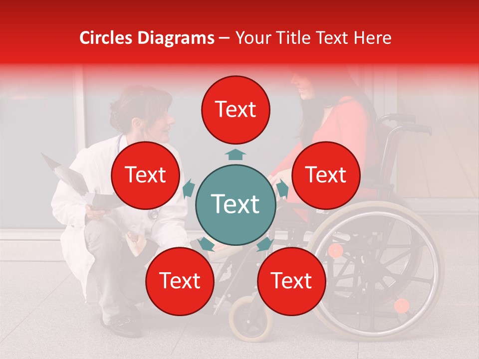 Orthopedics Gipsfu Disability PowerPoint Template
