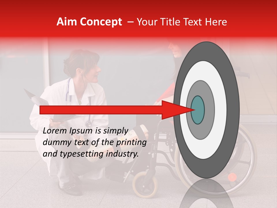 Orthopedics Gipsfu Disability PowerPoint Template