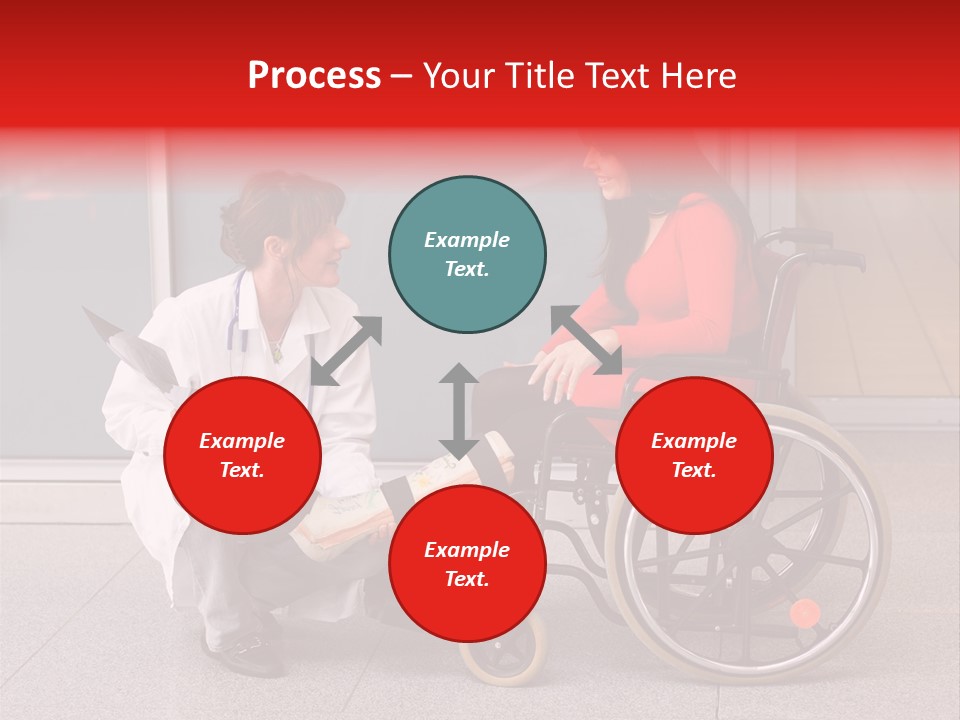 Orthopedics Gipsfu Disability PowerPoint Template