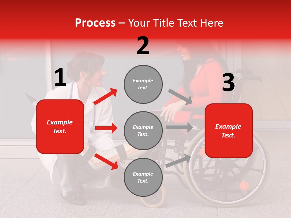 Orthopedics Gipsfu Disability PowerPoint Template