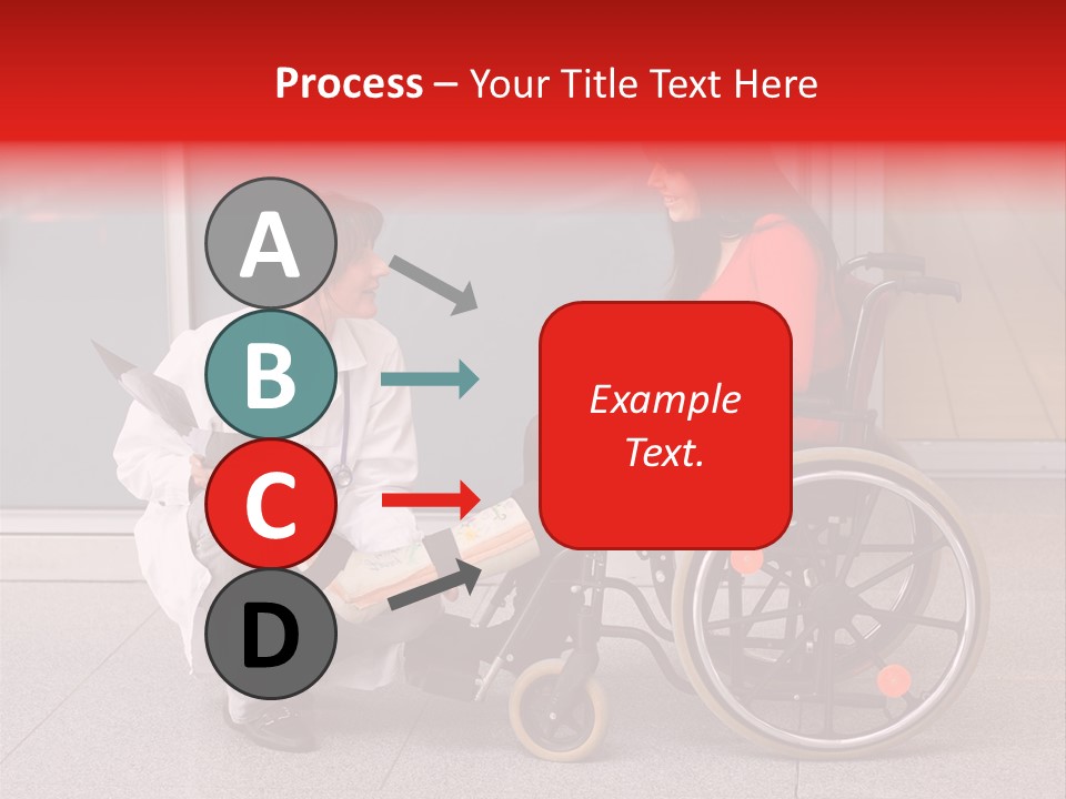 Orthopedics Gipsfu Disability PowerPoint Template