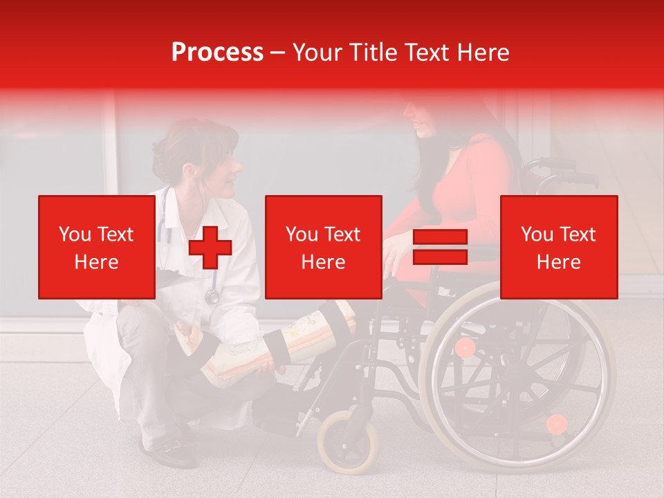 Orthopedics Gipsfu Disability PowerPoint Template