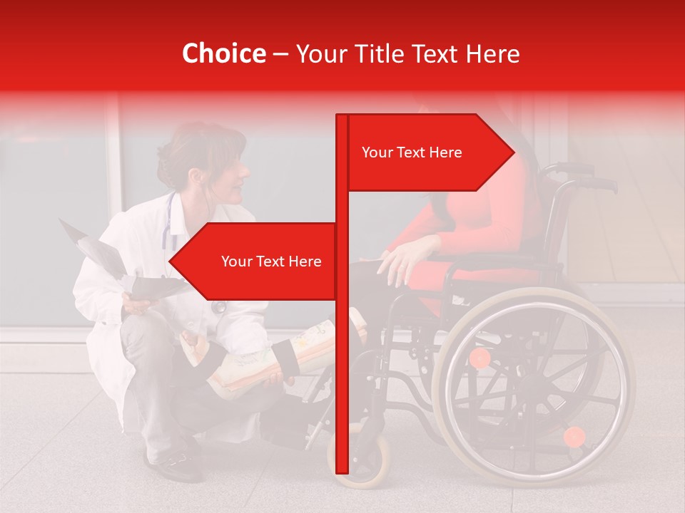 Orthopedics Gipsfu Disability PowerPoint Template