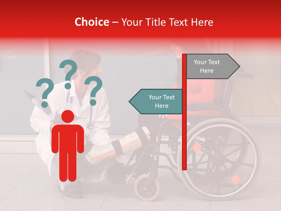 Orthopedics Gipsfu Disability PowerPoint Template