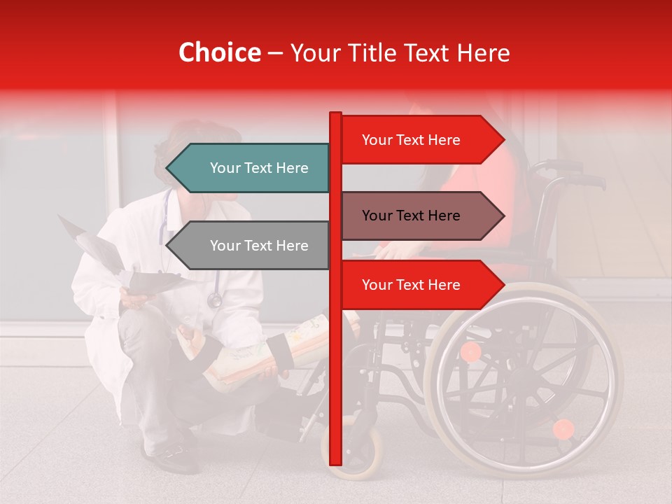 Orthopedics Gipsfu Disability PowerPoint Template