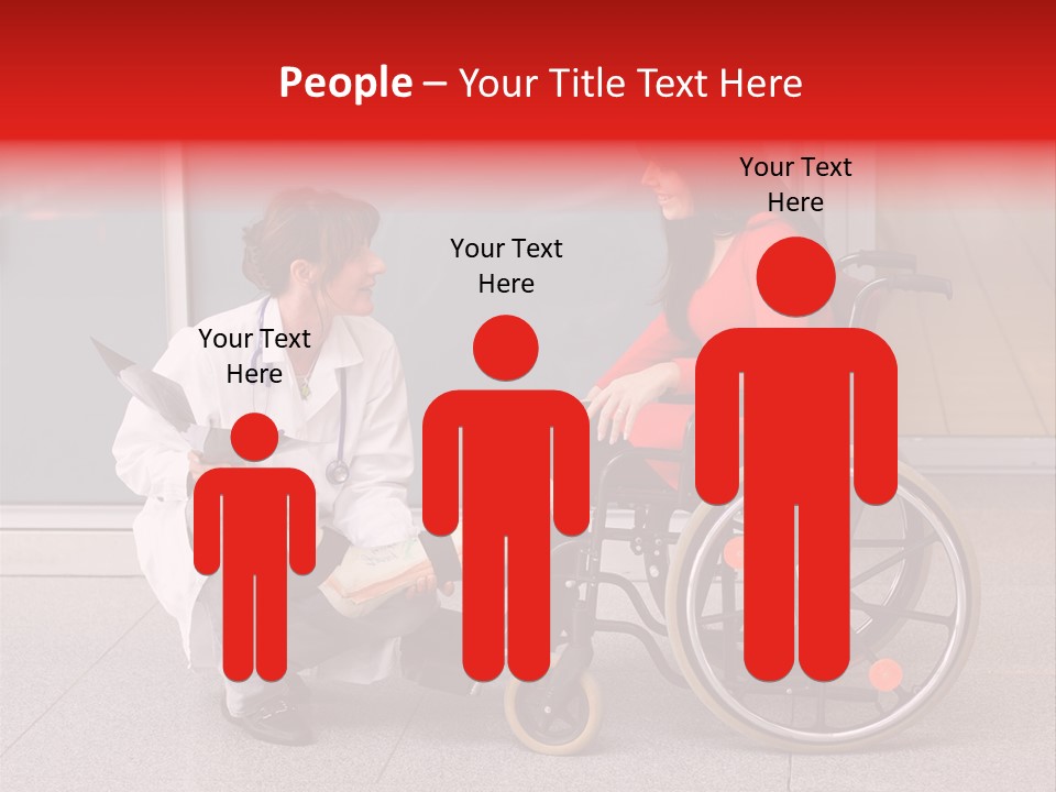 Orthopedics Gipsfu Disability PowerPoint Template