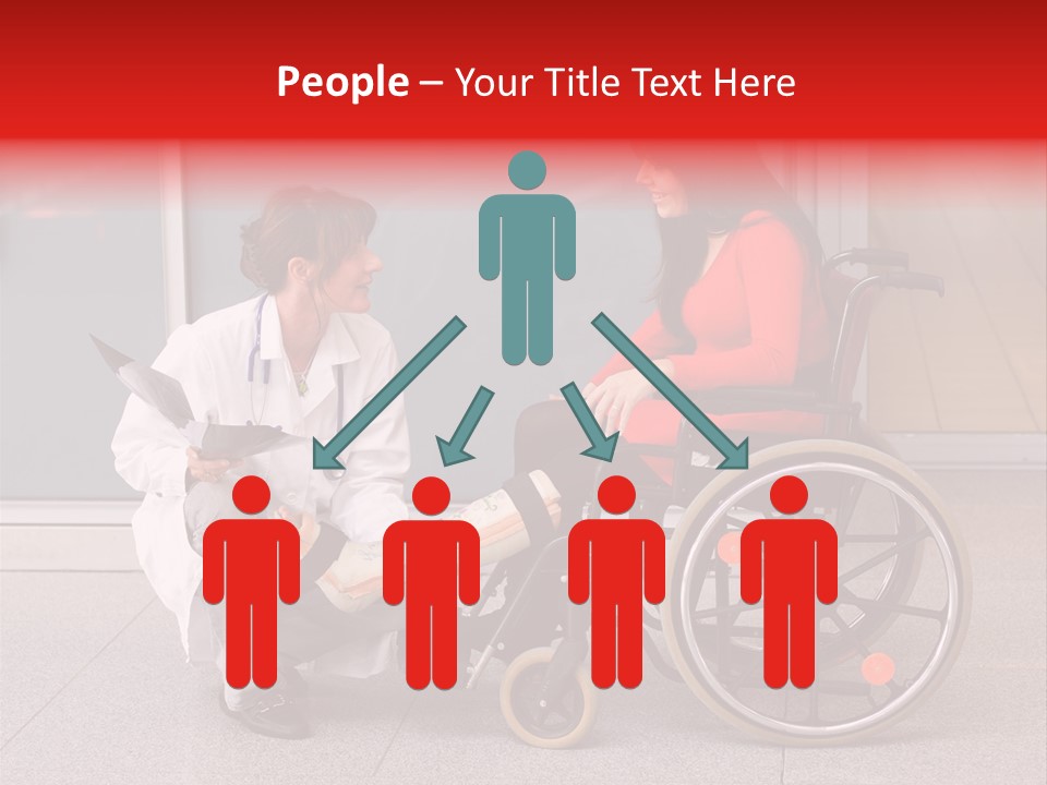Orthopedics Gipsfu Disability PowerPoint Template