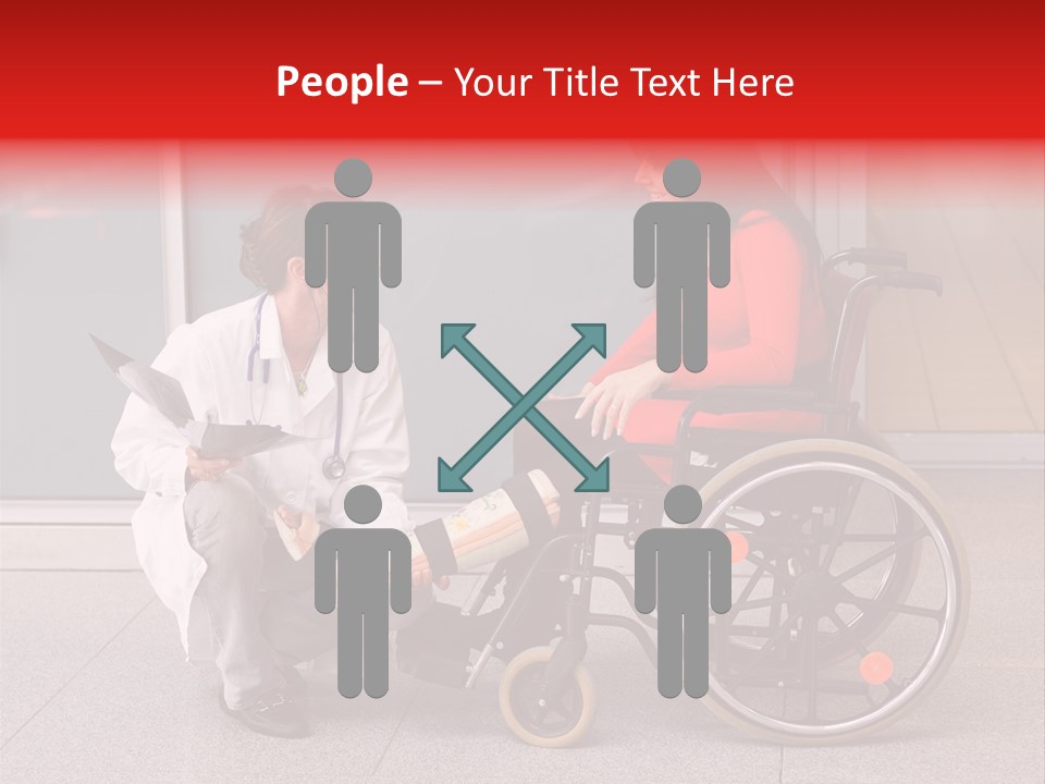 Orthopedics Gipsfu Disability PowerPoint Template