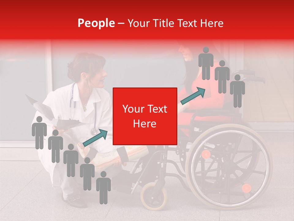 Orthopedics Gipsfu Disability PowerPoint Template