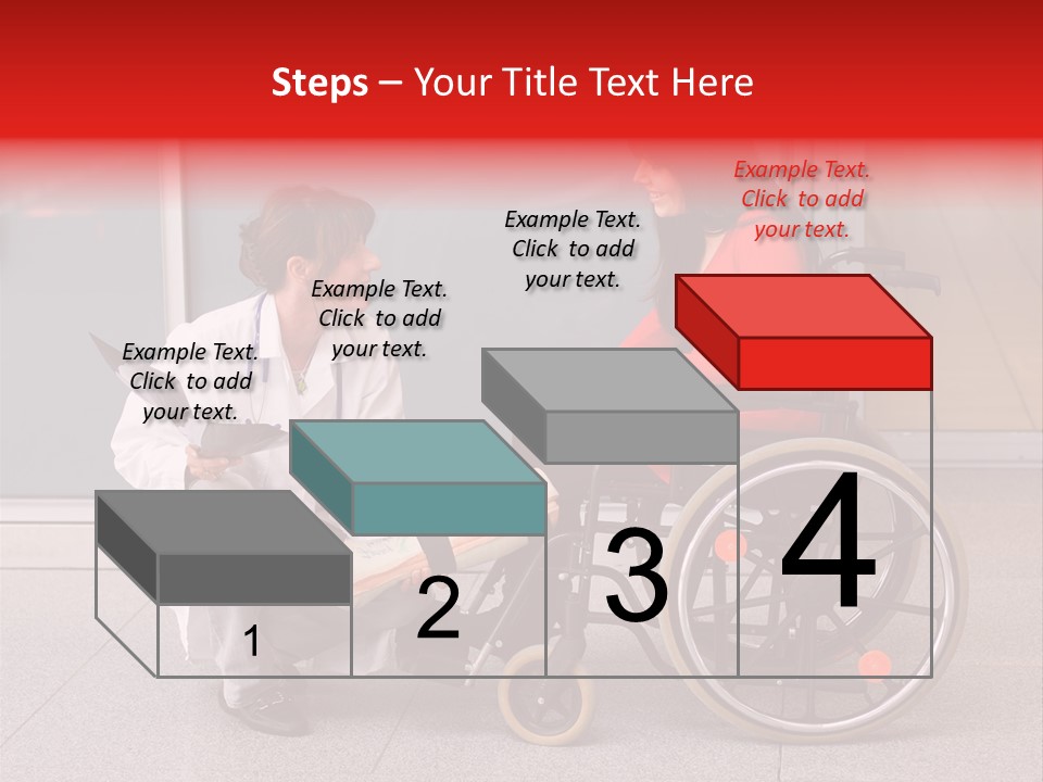 Orthopedics Gipsfu Disability PowerPoint Template