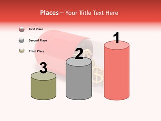 Gauzy Success Gold PowerPoint Template