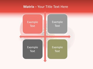 Gauzy Success Gold PowerPoint Template